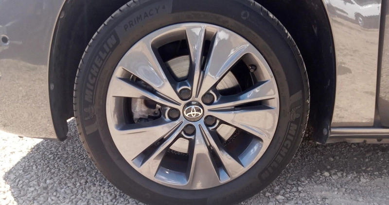 Toyota Proace City Verso cena 122800 przebieg: 4352, rok produkcji 2021 z Kunów małe 254